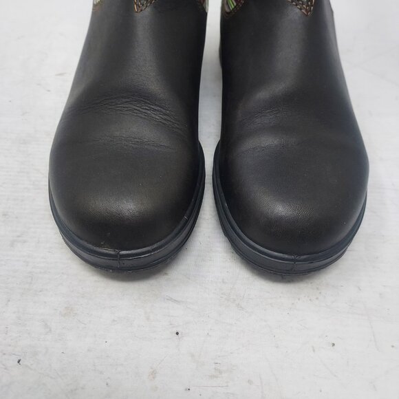 Blundstone WOMENS Chelsea Multicolor Stripe Brown Boot - Picture 8 of 9